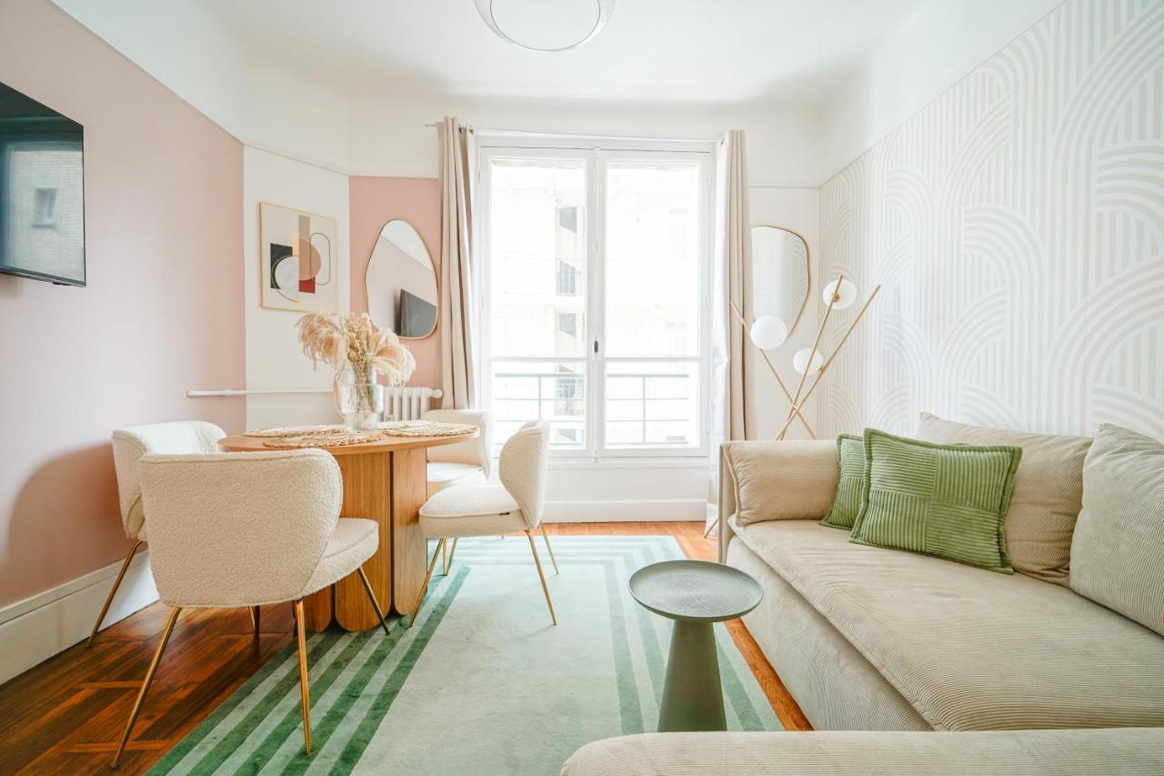Apartment Next To Louis Vuitton Fondation Нёйи-сюр-Сен Экстерьер фото